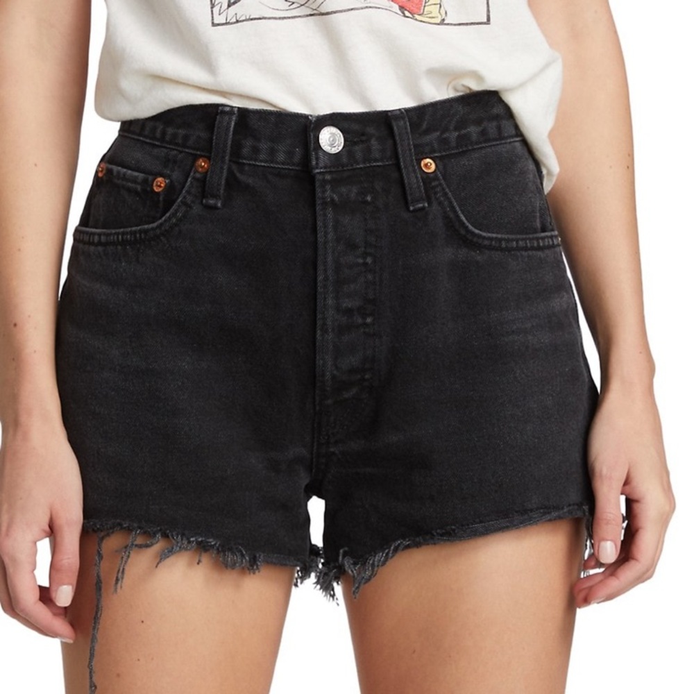 Re/done 70s high rise shorts NWOT